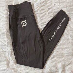 Peloton Charcoal Performance Leggings